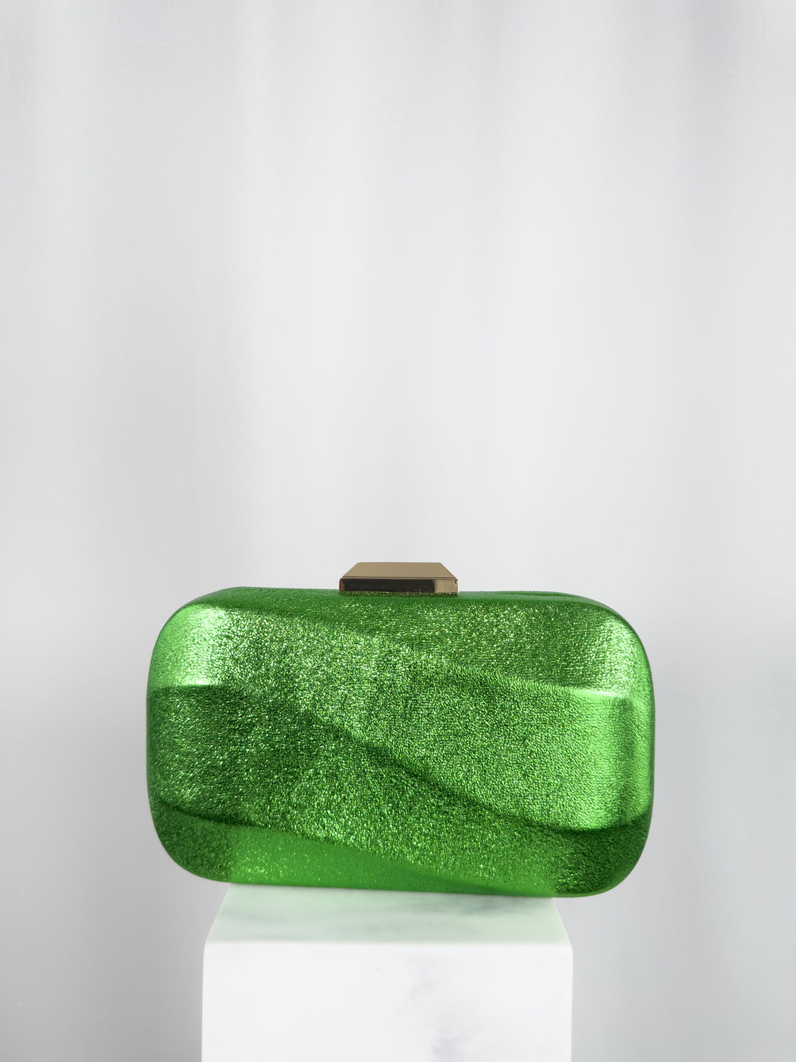 Wave Clutch Bag - Green