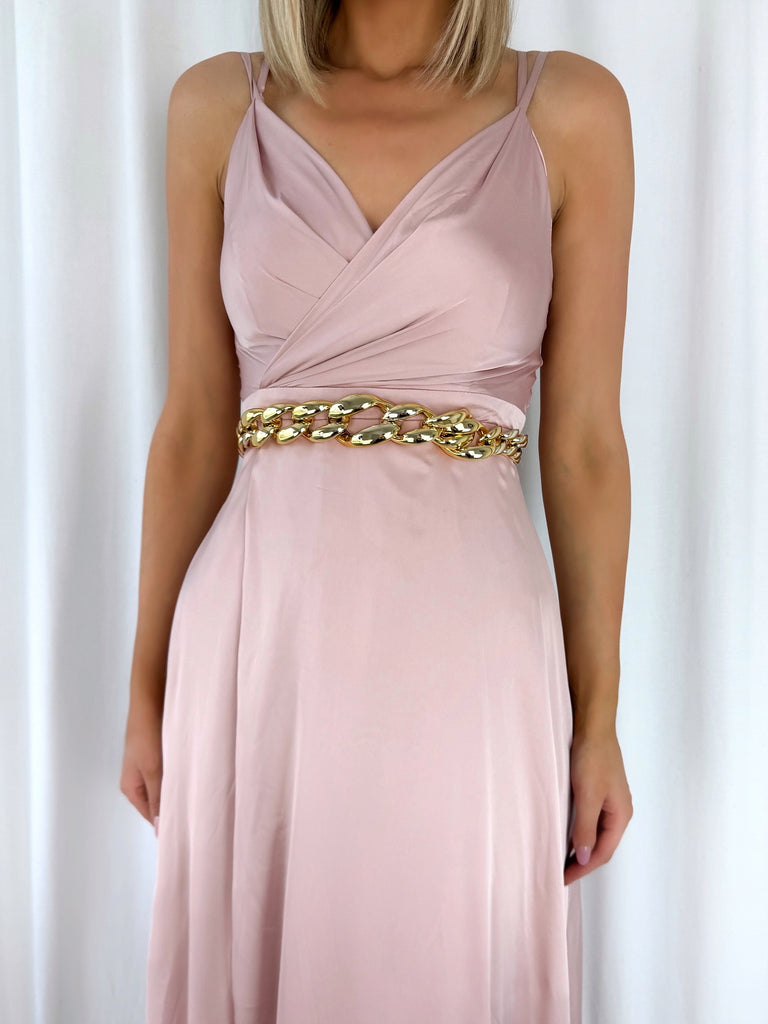 Sophia Gold Chain Belt